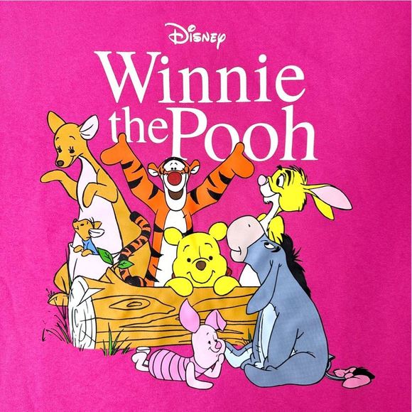 Disney Winnie the Pooh & Friends Crew Neck Sweatshirt - Size Large - Picture 3 of 6